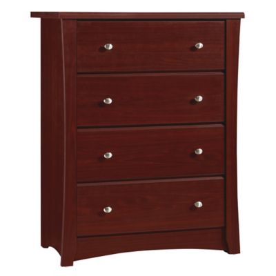 crescent 4 drawer chest