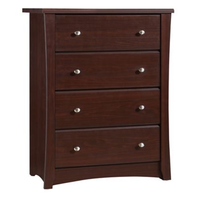 storkcraft crescent 4 drawer chest