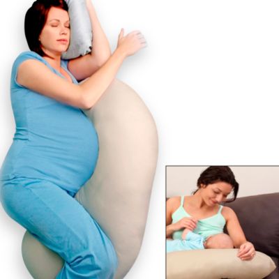 pregnancy support and feeding pillow