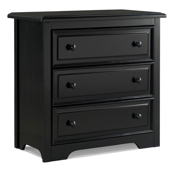 Graco Brooklyn 3 Drawer Dresser In Black Bed Bath And Beyond Canada