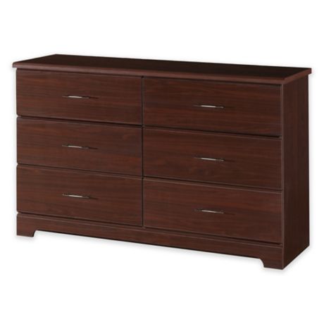 Storkcraft Brookside 6 Drawer Dresser In Espresso Buybuy Baby