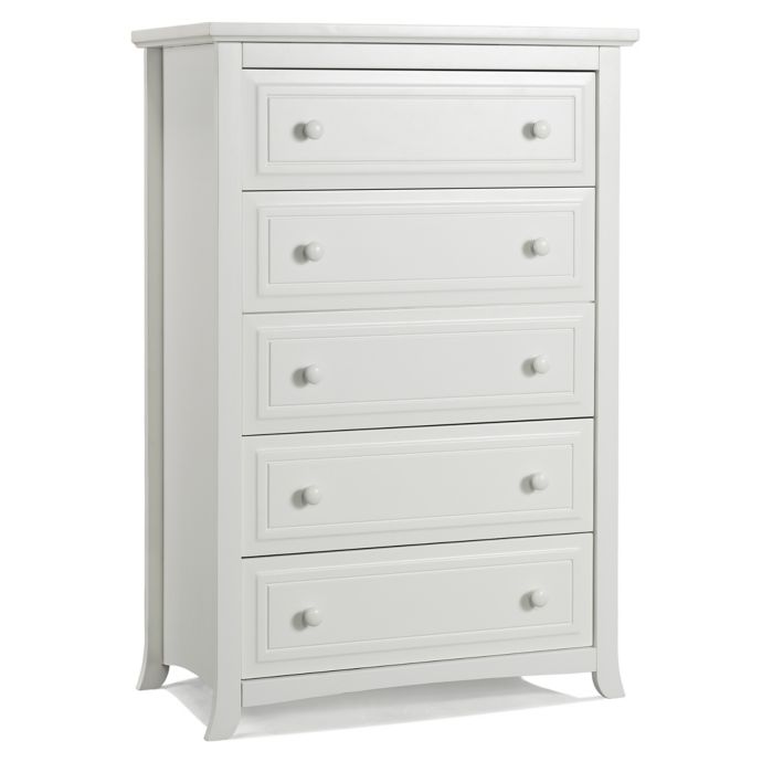 Graco Kendall 5 Drawer Dresser In White Buybuy Baby