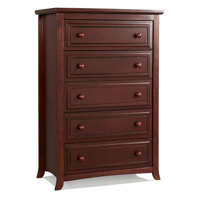 Graco Kendall 5 Drawer Dresser In Cherry Buybuy Baby