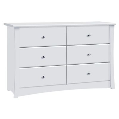 storkcraft crescent dresser