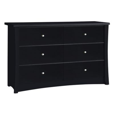 storkcraft crescent 6 drawer dresser