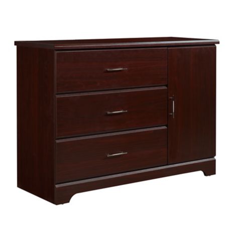 Storkcraft Brookside 3 Drawer Combo Dresser In Cherry Bed Bath