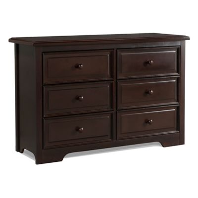 graco brooklyn 6 drawer double dresser