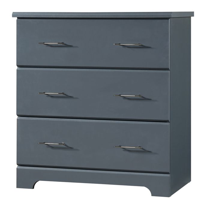 Storkcraft Brookside 3 Drawer Chest In Grey Bed Bath Beyond