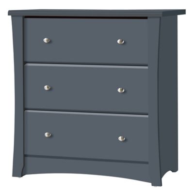 crescent 3 drawer chest