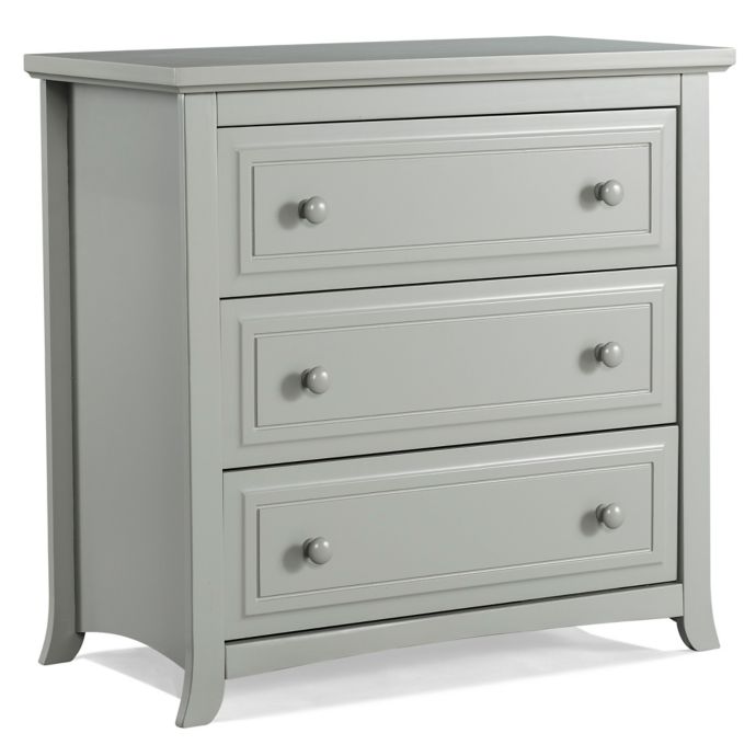 Graco Kendall 3 Drawer Dresser In Pebble Grey Buybuy Baby