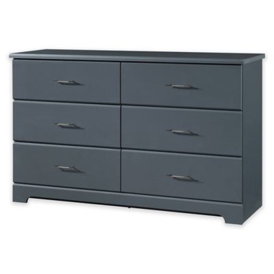 storkcraft grey dresser