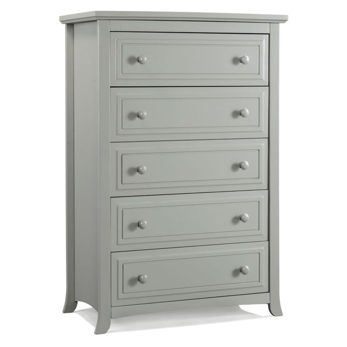 Graco Kendall 5 Drawer Dresser In Pebble Grey Buybuy Baby