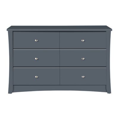 storkcraft crescent 6 drawer dresser