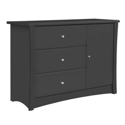 storkcraft crescent 3 drawer chest