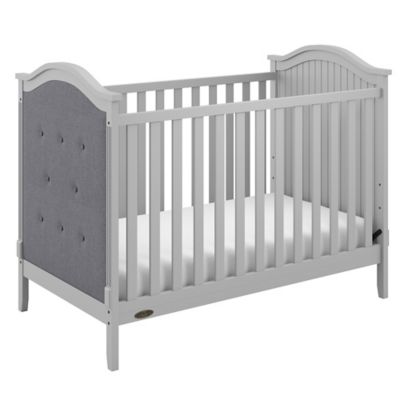 Convertible Crib in Pebble Grey/Grey 