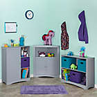 Alternate image 4 for RiverRidge Home Horizontal Bookcase for Kids in Grey