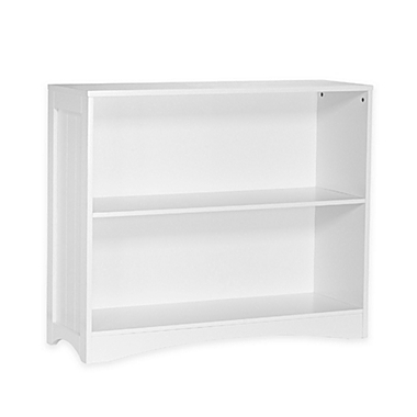 RiverRidge Home Horizontal Bookcase for Kids in White. View a larger version of this product image.