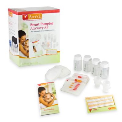 Ameda Breast Pumping Accessory Kit