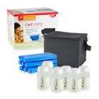 Alternate image 0 for Ameda Cool &#39;N Carry Milk Insulated Storage Tote with 6 Bottles