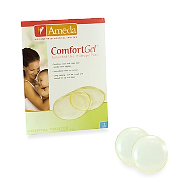Ameda ComfortGel Hydrogel Pads. View a larger version of this product image.