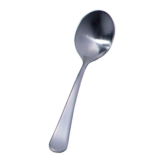 Alternate image 1 for Gourmet Settings Windermere Brushed Espresso Spoon