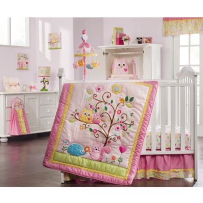 tree crib bedding