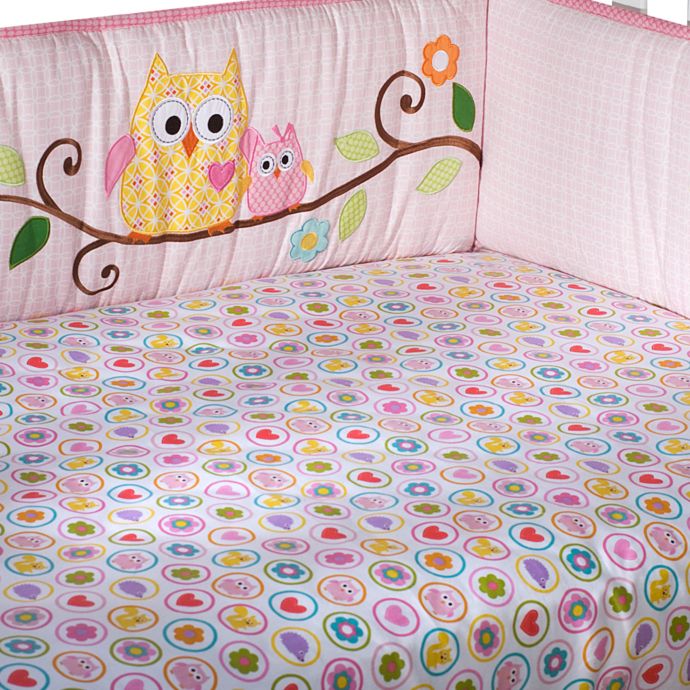 Dena Happi Tree Fitted Crib Sheet Bed Bath Beyond