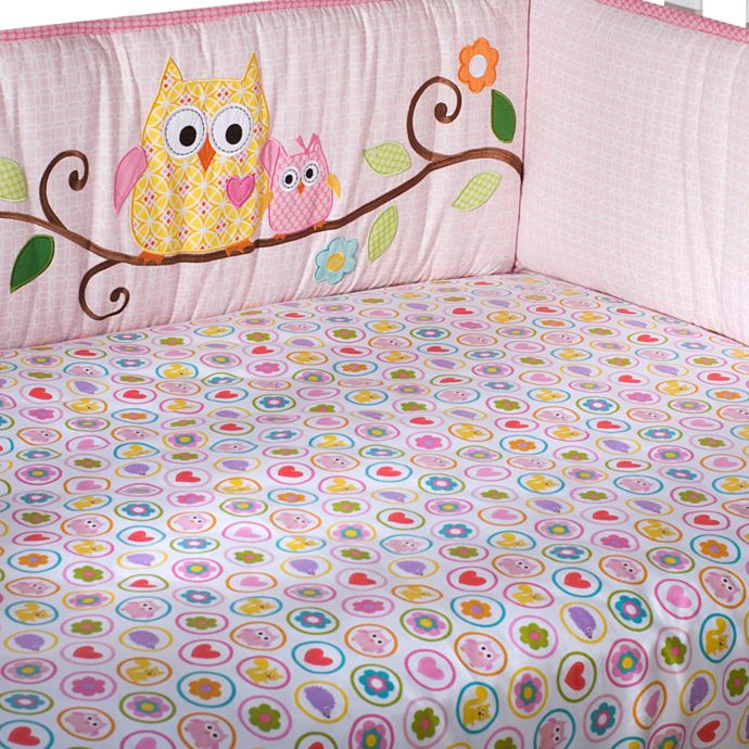 Dena Happi Tree Fitted Crib Sheet Bed Bath Beyond