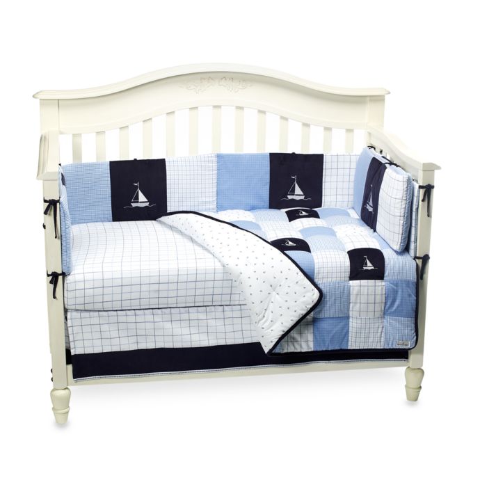 Nautica Kids William 4 Piece Crib Bedding Set Buybuy Baby