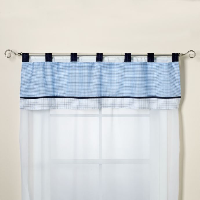 Nautica Kids William Window Valance Bed Bath Beyond