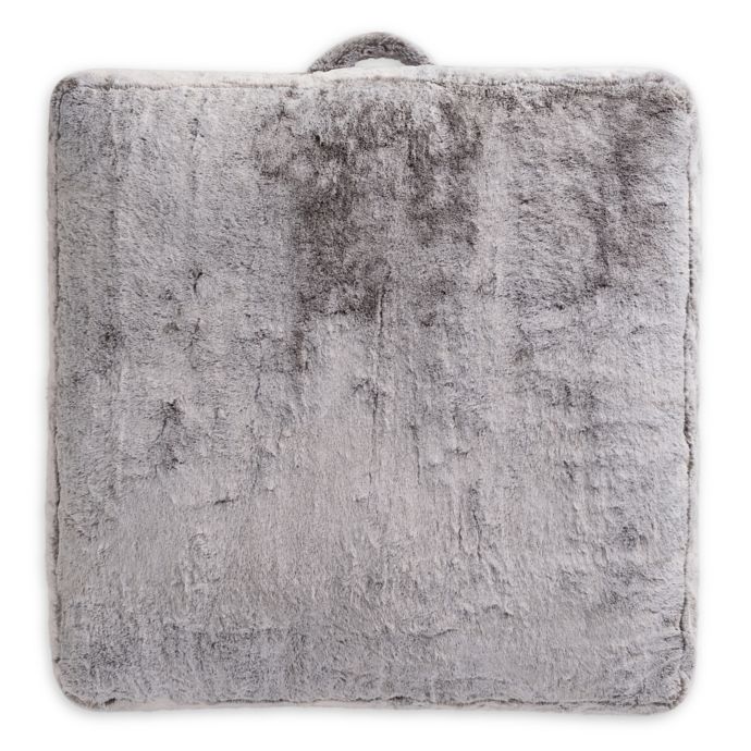 Ugg Cascade Frosted Plush Floor Cushion Bed Bath Beyond