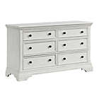 Alternate image 0 for Westwood Design Olivia 6-Drawer Double Dresser in Brushed White