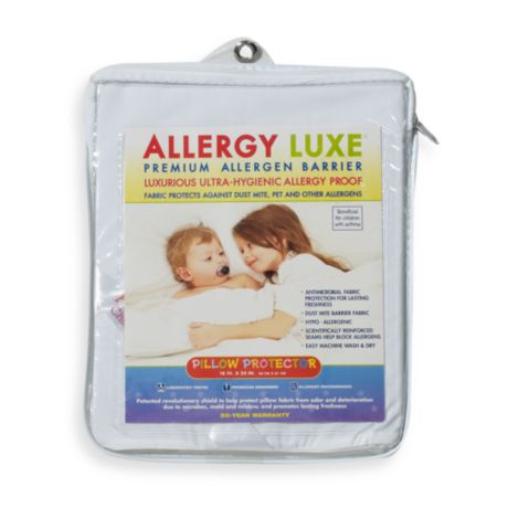 Allergy Luxe Bed Bug Pillow Protector Buybuy Baby