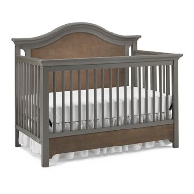 slate gray crib