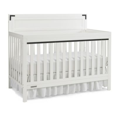 fisher price white crib