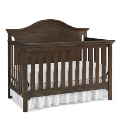 weathered crib