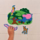 Alternate image 0 for Edushape&reg; Wet N' Stick Jungle Fun