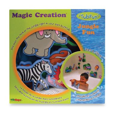 Edushape&reg; Wet N' Stick Jungle Fun. View a larger version of this product image.