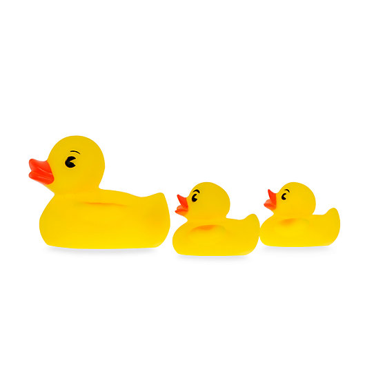 Alternate image 1 for Vital Baby® Play N' Splash 3-Pack Ducks
