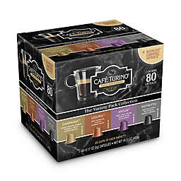 Caf? Turino™ Variety Pack Espresso Capsules 80-Count