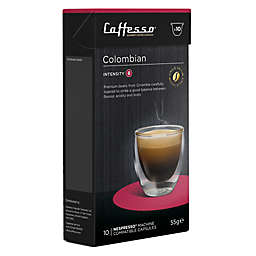 Caffesso® Colombian Nespresso® Compatible Capsules 10-Count