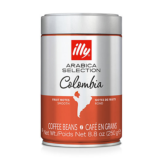 Alternate image 1 for illy® 8.8 oz. Arabica Selection Colombian Whole Bean Coffee