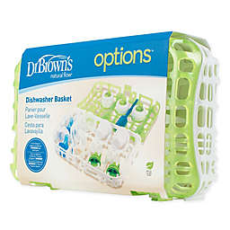Dr. Browns® Natural Flow® Bottle Parts Options™ Dishwasher Basket in Green
