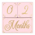 Alternate image 0 for The PeanutShell&trade; 3-Piece Milestone Block Set in Pink/Gold