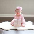 Alternate image 3 for The PeanutShell&trade; 3-Piece Milestone Block Set in Pink/Gold