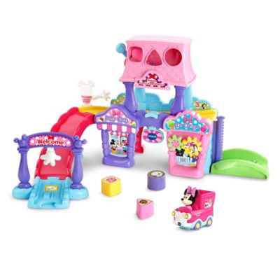 minnie mouse shape sorter bus