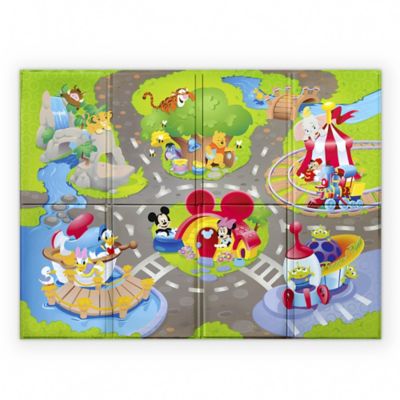 disney baby mat