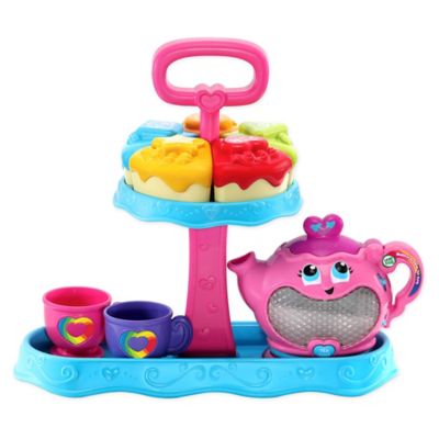 leapfrog musical rainbow tea set target