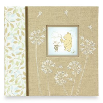 winnie the pooh memory book