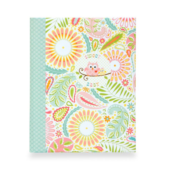 C.R. Gibson® Happy Girl Baby Memory Books Baby Book buybuy BABY